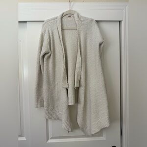 UGG Cozy Textured Cardigan with Pockets – Size S